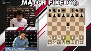 Magnus vs Hikaru Bongcloud. Funniest Twitch Chess Clips of the Month.Compilation