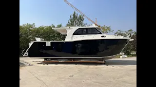 Roger's Craft -- GOSPEL BOAT -- 10m catamaran boat introduce video -- Roger Zhang