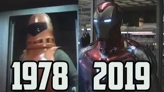 Iron Man of Evolution 1977-2019 | Evolution of Iron Man 1977-2019