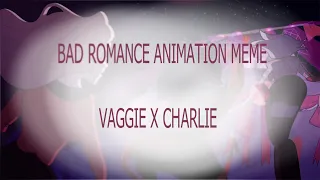 HAZBIN HOTEL ANIMATION MEME vaggie BAD ROMANCE halestorm