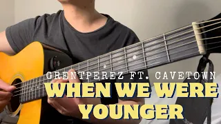 Easy Guitar Tutorial for When We Were Younger by Grentperez ft. Cavetown