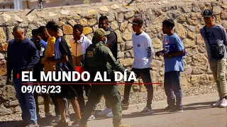 #ElMundoAlDía | Están echando a los migrantes que se encuentran en El Paso, Texas