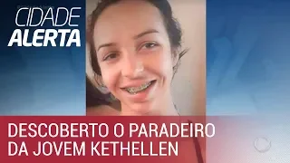 Exclusivo: Cidade Alerta descobre o paradeiro de Kethellen