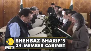 Pakistan PM Shehbaz Sharif picks multi-party coalition cabinet | Latest English News | World News