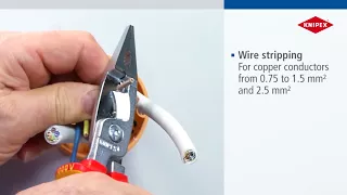 KNIPEX Pliers for Electrical Installation 13 86 200