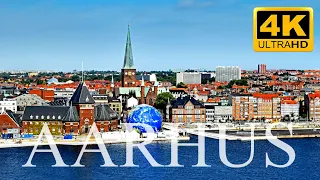 Beauty of Aarhus, Denmark in 4K| World in 4K