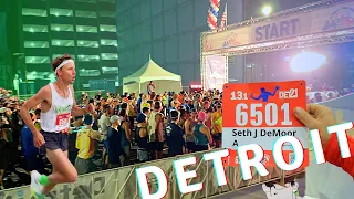 Detroit Half Marathon Race