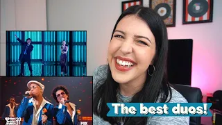 Silk Sonic and The Weeknd + Ariana Grande LIVE at iHeartRadio Music Awards! (Reaction)