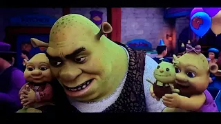 Shrek Forever After Isn't It Strange Scene + Do The Roar Scene