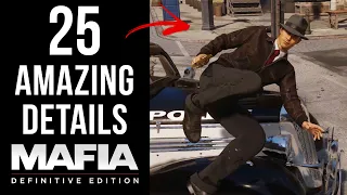 25 AMAZING Details in Mafia: Definitive Edition