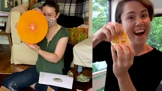 Caroline Shaw & Attacca Quartet - 'Orange' Vinyl Unboxing