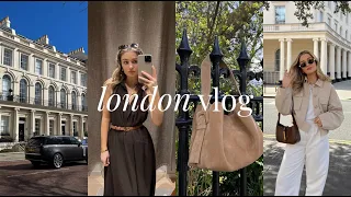 A WEEKEND IN LONDON | SHOPPING IN SEZANE & MASSIMO DUTTI AND TRYING NEW RESTAURANTS