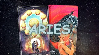 ARIES HAGAS LO QUE HAGAS HAY ALGUIEN QUE NO SE DARÁ POR VENCIDAS😱EL DESTINO ACTUA!😳 #ARIES #hoy