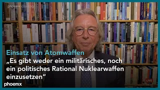 Ukraine-Krieg: Einschätzungen von Prof. Thomas Jäger (Universität Köln) am 02.08.22