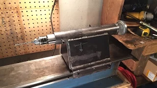 home made lathe part 11 building the tail stock