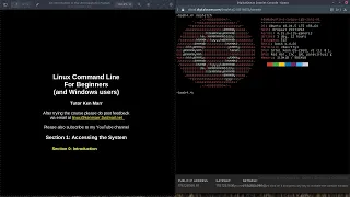 Introduction to Linux CLI - Section 1