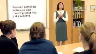 Įdomioji pamoka. Biologija