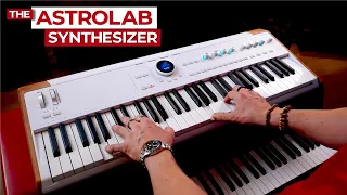 Astrolab Synthesizer Unboxing & Demo