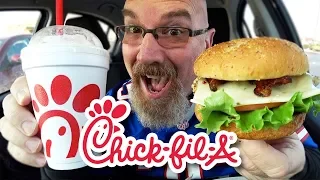🐓❤️ Chick-Fil-A  🐓❤️ Grilled Chicken Club Sandwich in Buffalo, New York