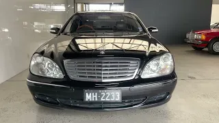 2003 Mercedes Benz V12 S600 with 141,000kms SOLD