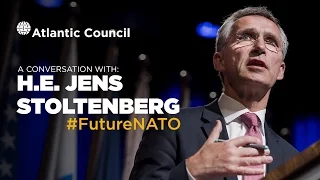 A Conversation with NATO Secretary General H.E. Jens Stoltenberg