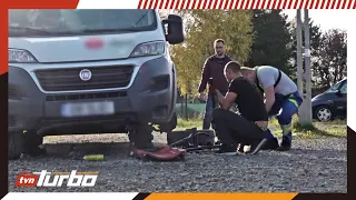 Rozsypany przegub nie był ich jedynym problemem! #Mobilni_Mechanicy