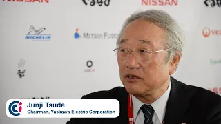 Business Summit - Junji Tsuda, Chairman, Yaskawa Electric Corporation