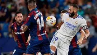 Real Madrid Vs Levante 3-3 - Highlight and All Goals 2021