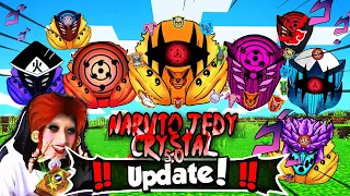 UPDATE Besar!! Naruto Jedy Crystal TERBARU😱 Baru Main Langung OP!!😨 Minecraft Naruto Jedy New #1