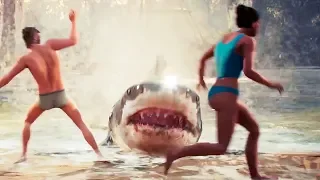 MANEATER Trailer (E3 2019) Shark Attack Game HD