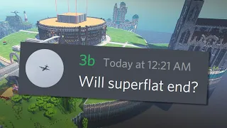 20 Years in Minecraft Superflat?