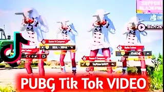 PUBG Tik Tok VIDEO || PUBG attitude tiktok || Pubg attitude status || Part 70 || Shi GamingYT