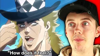 NON ANIME FAN Reacts To JoJo Clips Out Of Context