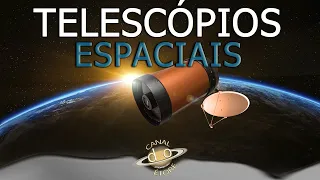 Telescópios Espaciais... Nossa! Quantos!