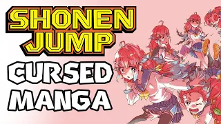 Shonen Jumps Cursed Manga