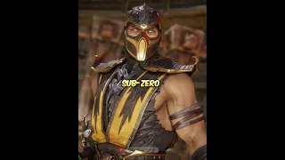 MK11 Funniest Intros Part 1 😂 #shorts