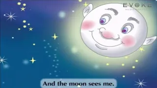 I SEE THE MOON | KIDS POEM | ENGLISH