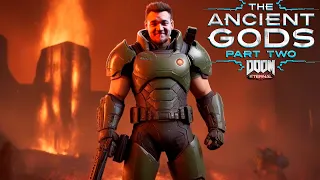 Бурн проходит дополнение Doom Eternal: The Ancient Gods – Part Two