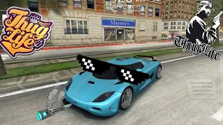 Extreme Car Driving Simulator Thug Life (Funny moments) #1