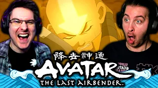 AANG SNAPS! | Avatar The Last Airbender Book 2 Episode 11 REACTION