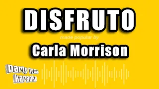 Carla Morrison - Disfruto (Versión Karaoke)