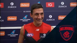 Semi Final: Sam Weideman Post-match