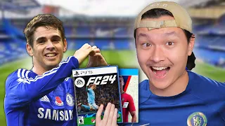 Vad hade hänt om Oscar stannade i Chelsea.. (FIFA 15 - FC24 replay)