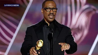 La broma de Eddie Murphy en los Globos de Oro sobre el bofetón de Will Smith en los Oscar