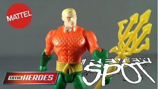 Toy Spot - Mattel Total Heroes Aquaman Figure