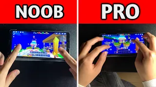 NOOB vs PRO in BedWars Real Life (Blockman Go)