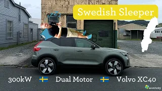 Swedish Sleeper: the 300kW, dual motor Volvo XC40