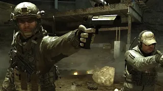 Sandman's Death Scene (Down the Rabbit Hole) | Call of Duty: Modern Warfare 3