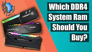 What DDR 4 RAM Should You Buy for Intel & AMD Ryzen CPUs?