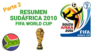 Resumen Sudáfrica 2010 🇿🇦 Parte 2 (Countryballs)